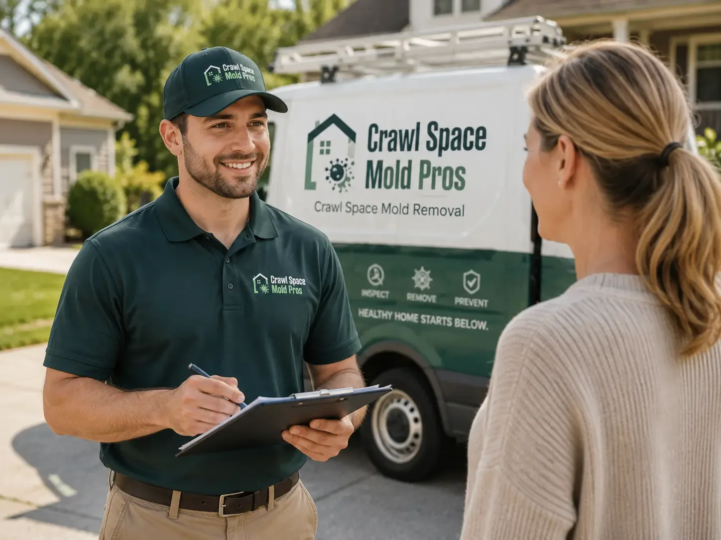 Crawl Space Mold Removal Canaan, IN FAQs